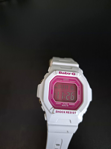 Casio baby 5601 - baby-g, digital
