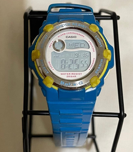 Working condition casio baby - working,