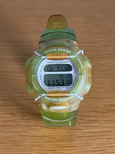 Women green casio baby - women's, g