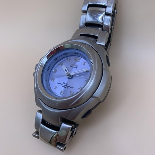 Casio baby msg 501 silver - baby-g,