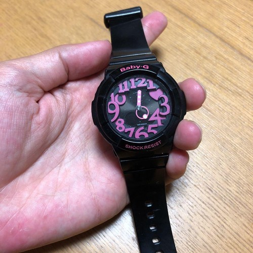 Shock baby watch casio - g-shock, baby-g