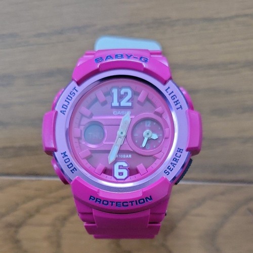 Casio baby bga 210 pink - baby-g,