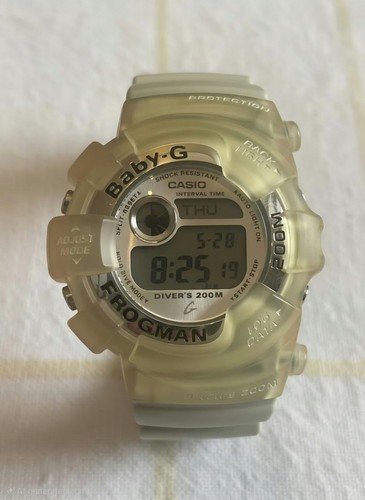 Casio shock baby frogman - g, "frogman"