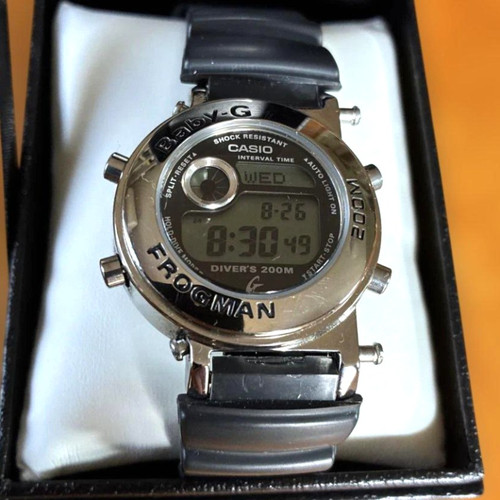 Casio baby frogman bgw - frogman, bgw-100