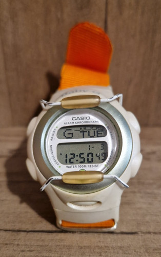 Casio baby 381 green - baby-g, bg-381