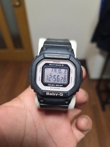 Casio baby shock bgd 5000u - casio, g-shock