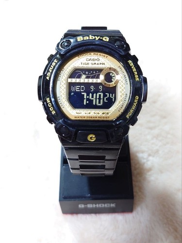 Casio baby black gold - baby-g, x