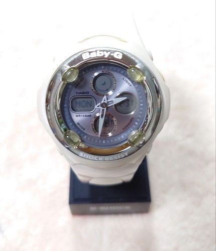 Excellent casio baby white - excellent,
