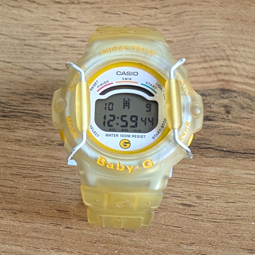 Casio baby 2000 - casio, bg-2000