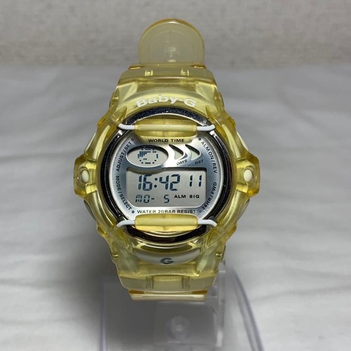Casio baby 169a clear - baby-g, bg-169a