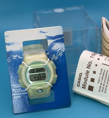 Casio vintage baby shock - casio,