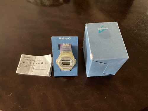 Casio baby watch - casio, bg-151