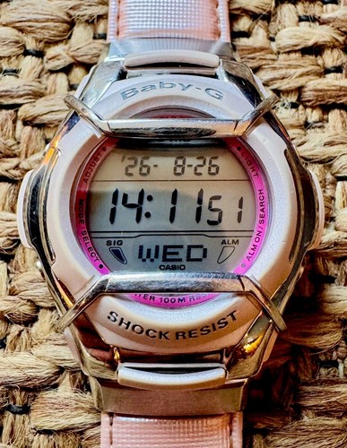 Casio baby 2488 msg 135 - casio,