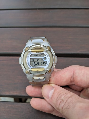 Casio baby 158 2286 watch - bg-158,