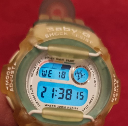 Vintage casio baby 370 - vintage, bg-370