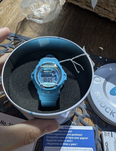 Brand new blue casio - new,