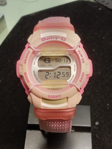 Casio ladies baby pink - casio, baby-g