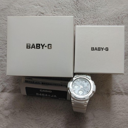 Baby radio controlled watch - baby-g,