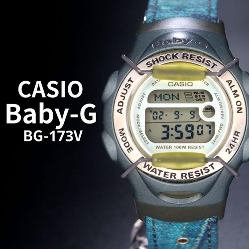 Working casio baby 173v - baby-g, bg-173v