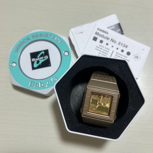Baby casio watch - baby-g,