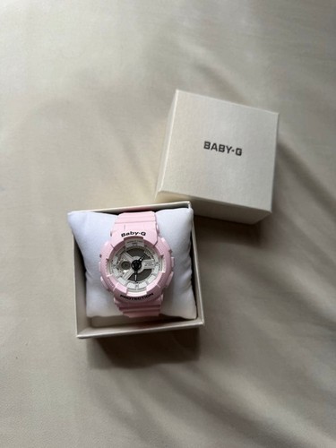 Casio baby watch - watch, pink