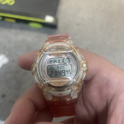 Casio baby 169r quartz - casio,