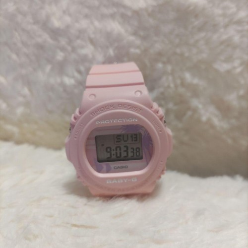 Casio baby pink digital - baby-g,