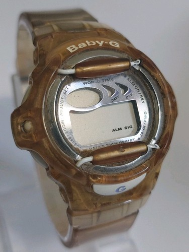 Beautiful casio baby - g, unisex