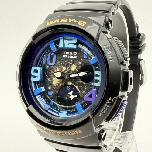 Casio baby bga 190gl black - bga-190gl,