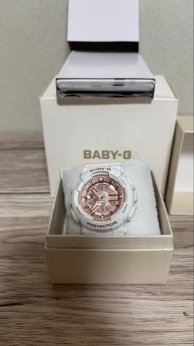 Casio baby white - white, gold
