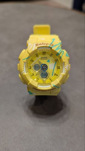 Casio baby yellow - baby-g,
