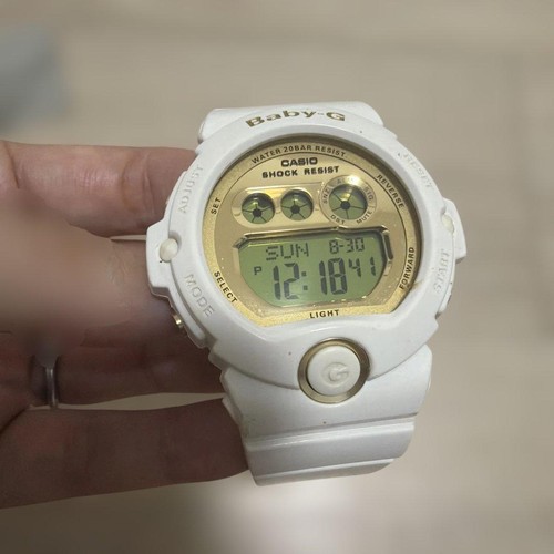 Casio baby white gold - casio,