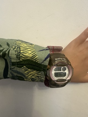 Casio baby watch - casio, 1619