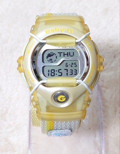 Casio baby bgt - baby-g, yellow