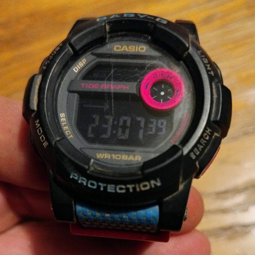 Tide graph casio baby - casio,