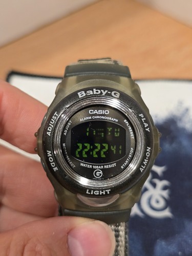 Casio baby 395 used - casio,