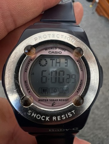Casio baby 169 - baby-g, bg-169