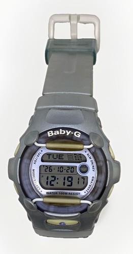 Casio baby 158 digital - casio, bg-158