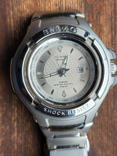 Casio baby msg 551 - casio, msg-551