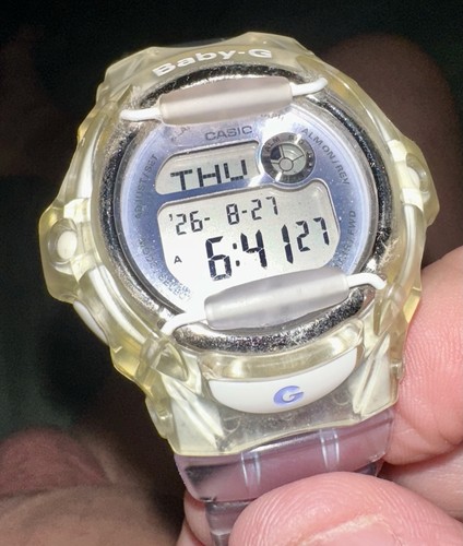 Baby casio digital watch - g,