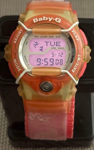 Casio baby bgt 100 tripper - casio, baby-g