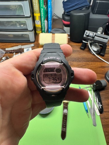 Reserve casio baby - baby, g