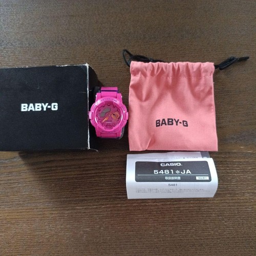 Casio baby watch console - casio, baby-g