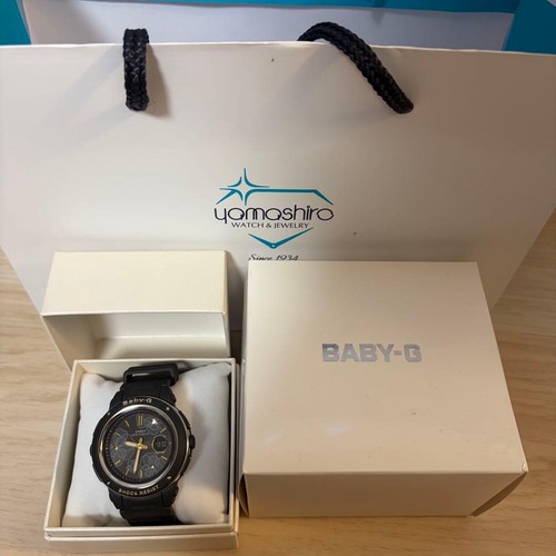 Casio baby women watch black - casio,