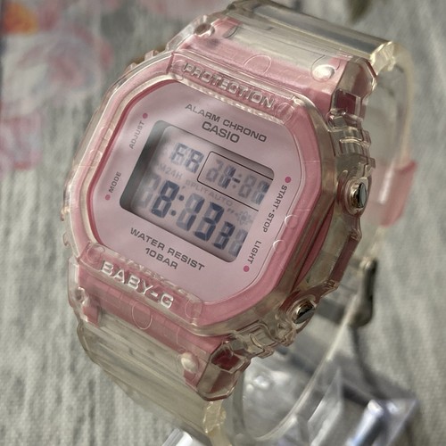 Casio watch baby summer pink - casio,