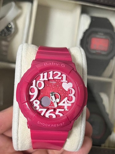 Casio baby pink - casio,