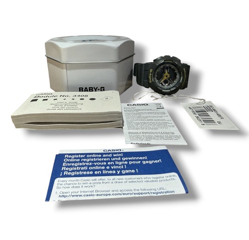 Casio baby 110pp - casio, baby-g