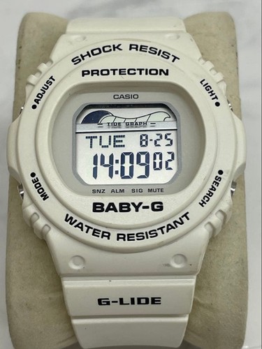 Casio baby lide - baby-g, g-lide