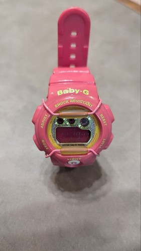 Casio baby pink - baby-g, digital