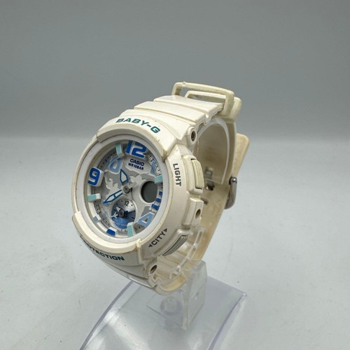 Casio baby white watch - baby-g,